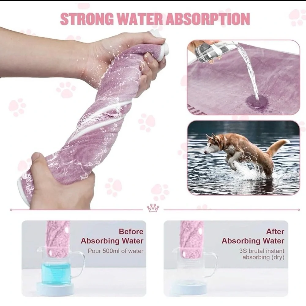 Dog Towels Pack of 2-55
